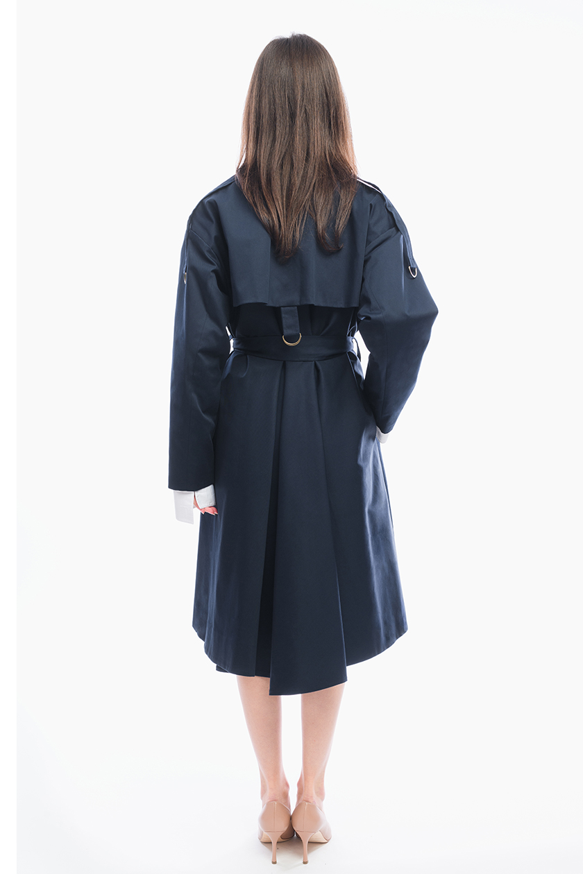 Lilia Ceaicovschi  trench coat RONA